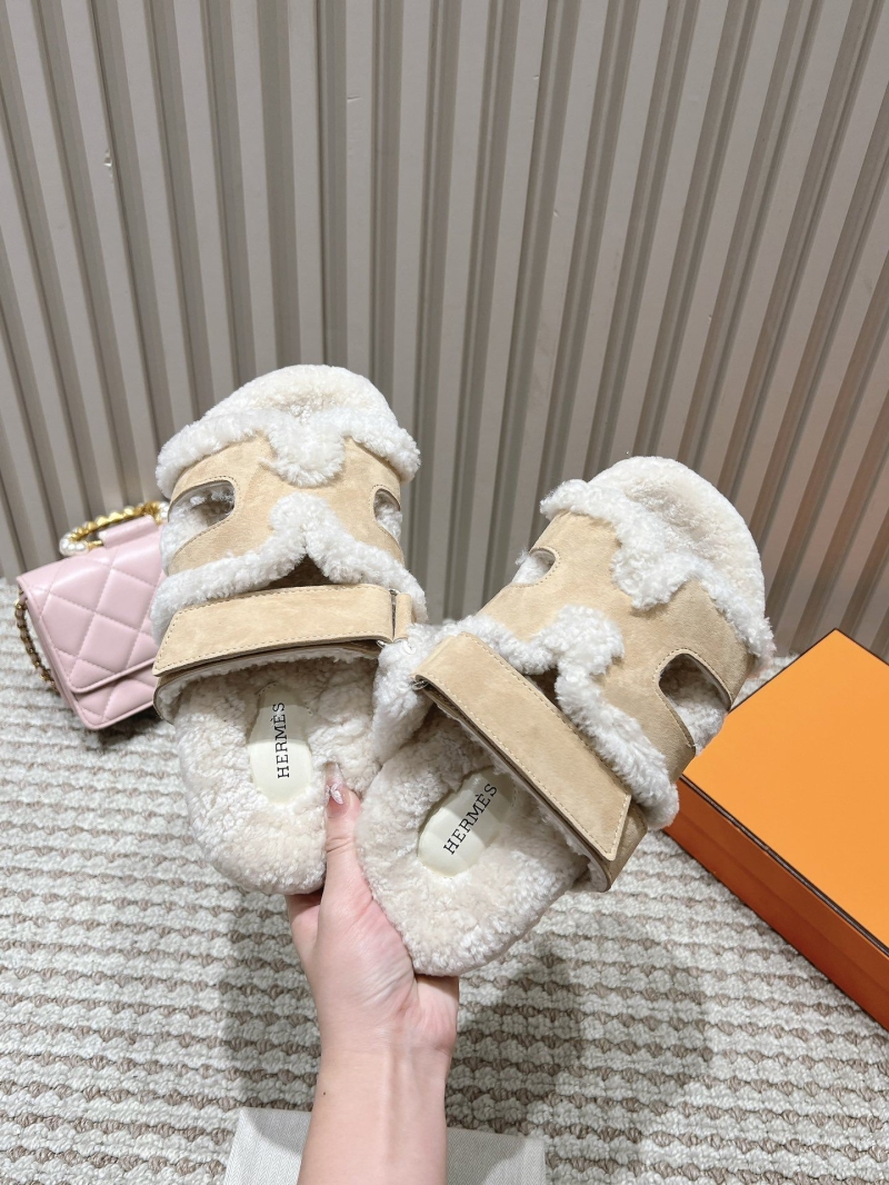 Hermes Slippers